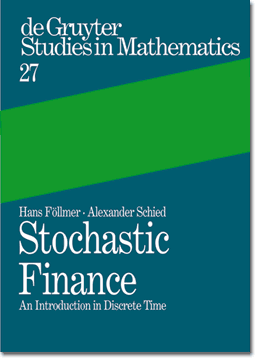Föllmer/Schied, Stochastic Finance