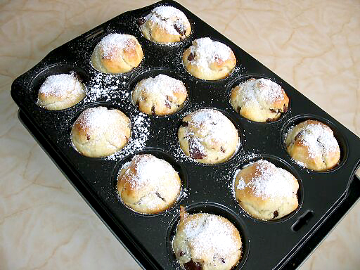 Vanille-Schoko-Muffins (David)