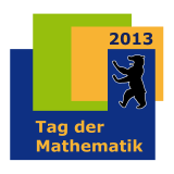 Logo Tag der Mathematik 2013